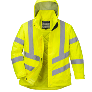 CHAQUETA DE MUJER AMARILLO ALTA VISIBILIDAD PORTWEST LW74