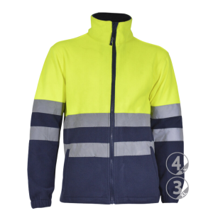 FORRO POLAR ALTA VISIBILIDAD ROMA