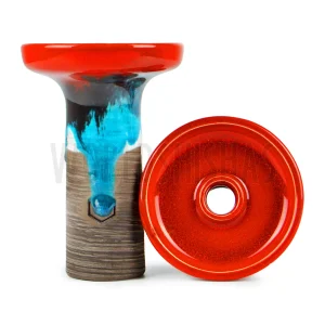 CAZOLETA KOLOS GROWN RED BLUE