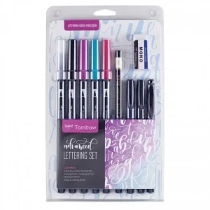 Rotuladores TOMBOW Set Lettering Avanzado.
