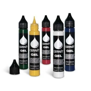 Gel Líquido Cernit para Hornear 30 ml – Arcilla Polimérica Líquida